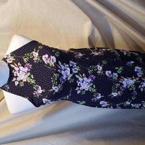 Express Maxi Sundress with Front Slit SZ SP